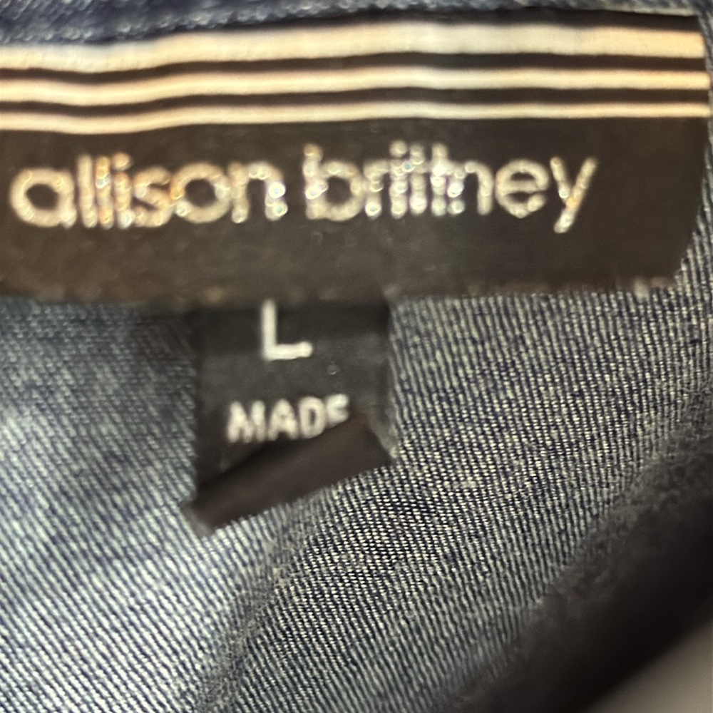 Allison Brittney Dark Blue Dress - Picture 7 of 7